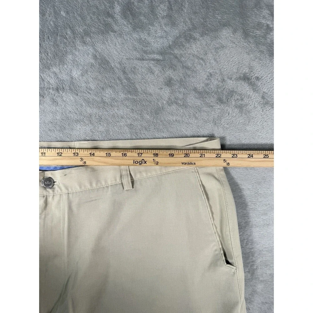 Peter Millar Shorts Mens 44 Beige Shackleford‎ Performance Hybrid Golf Swim